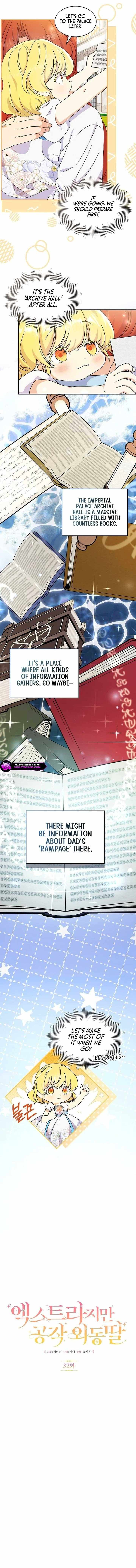 The Duke's Only Daughter Chapter 32 page 5 - 