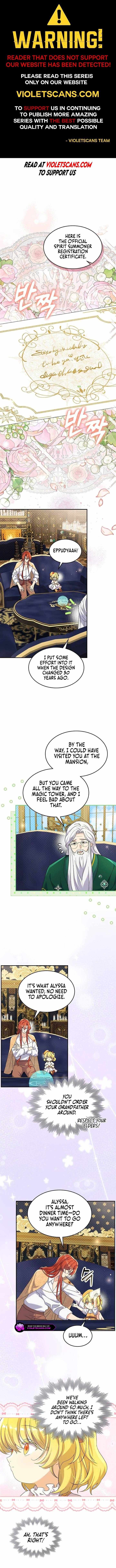 The Duke's Only Daughter Chapter 36 page 2 - 