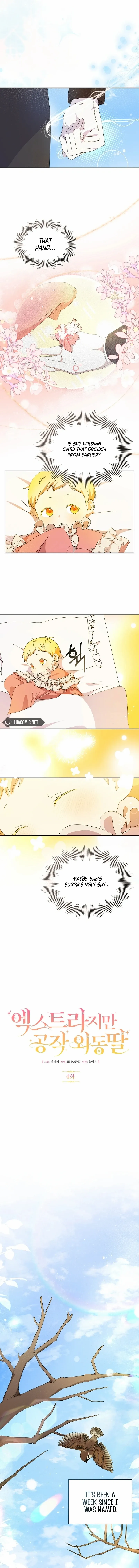 The Duke's Only Daughter Chapter 4 page 6 - 