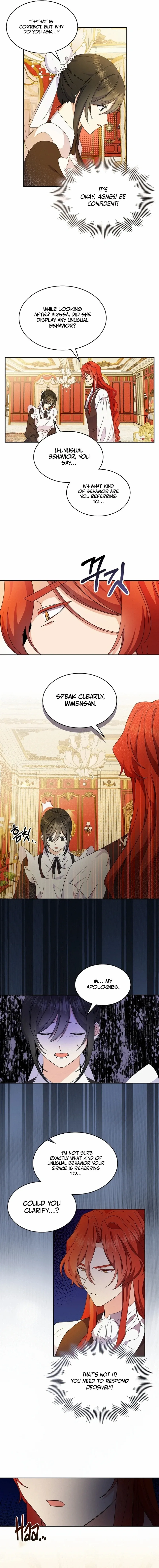 The Duke's Only Daughter Chapter 4 page 8 - 