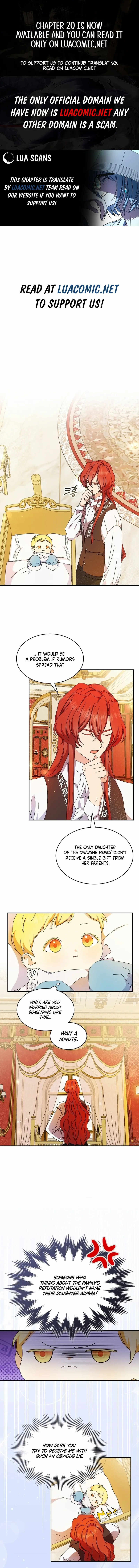 The Duke's Only Daughter Chapter 5 page 2 - 