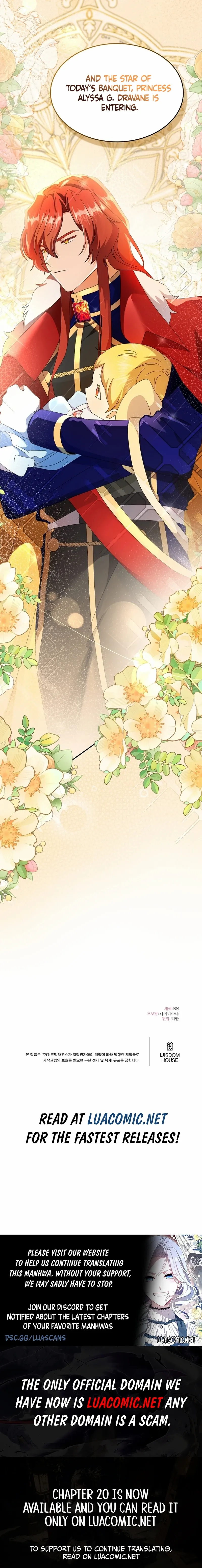 The Duke's Only Daughter Chapter 5 page 17 - 