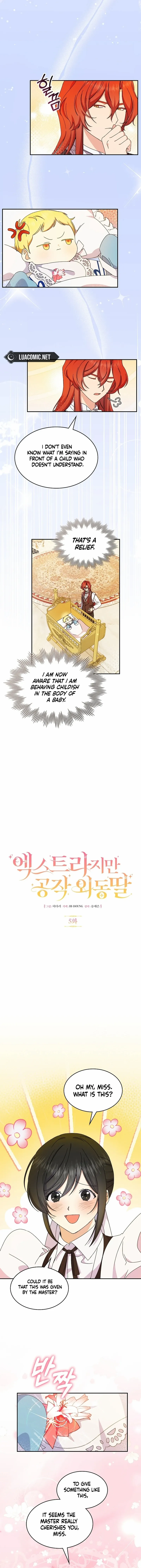The Duke's Only Daughter Chapter 5 page 3 - 