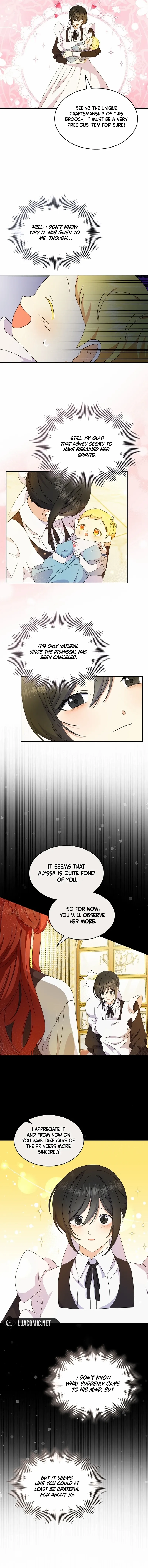 The Duke's Only Daughter Chapter 5 page 4 - 