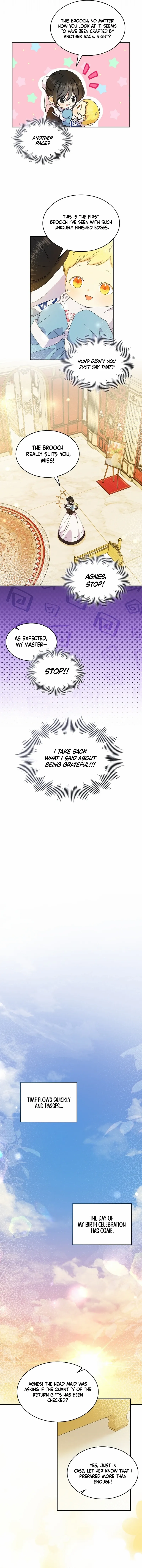 The Duke's Only Daughter Chapter 5 page 5 - 