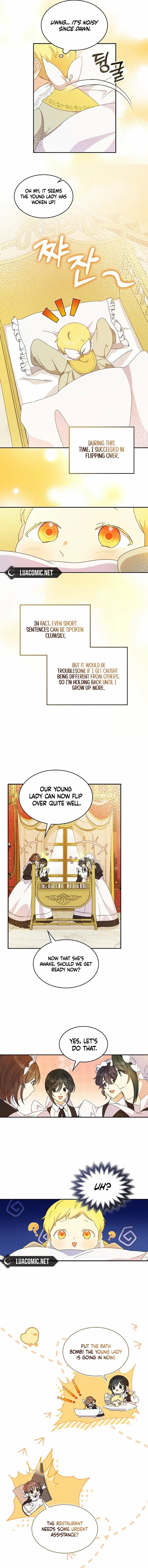 The Duke's Only Daughter Chapter 5 page 6 - 