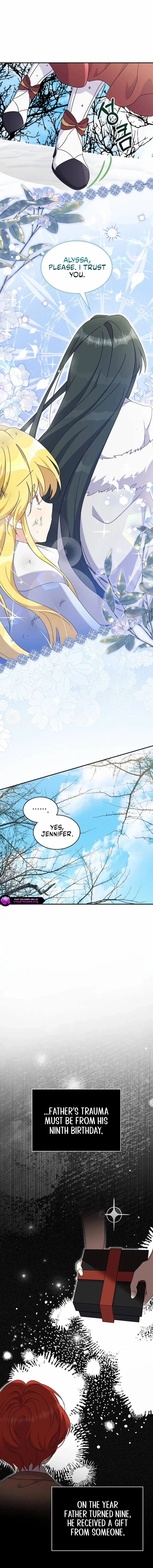 The Duke's Only Daughter Chapter 53 page 8 - 