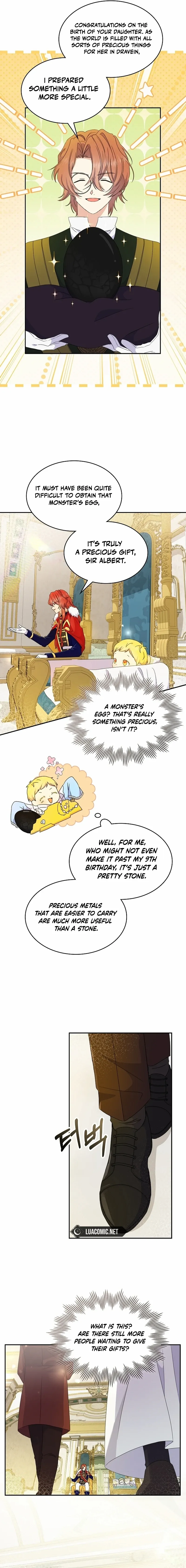 The Duke's Only Daughter Chapter 6 page 3 - 