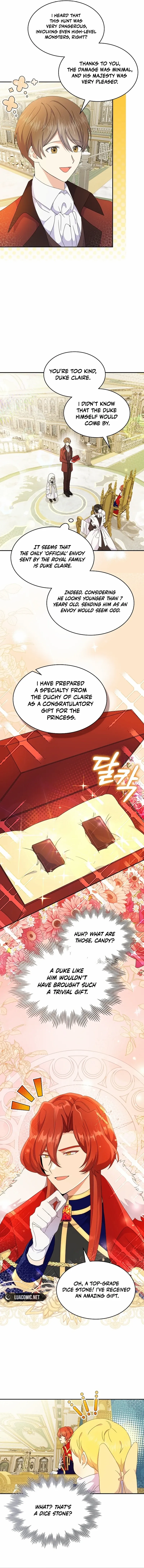 The Duke's Only Daughter Chapter 6 page 5 - 