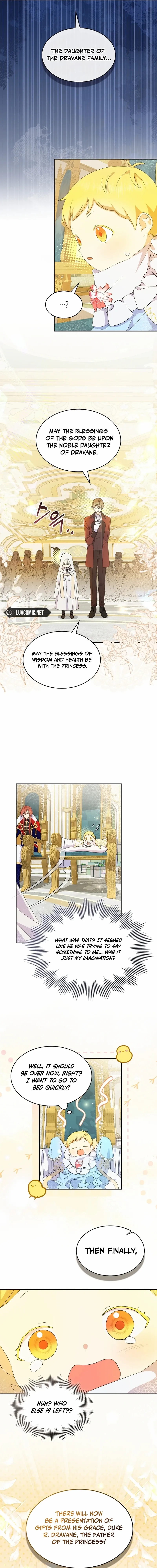 The Duke's Only Daughter Chapter 6 page 7 - 
