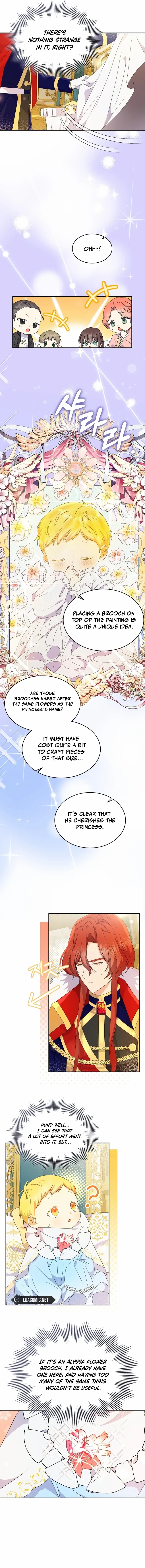 The Duke's Only Daughter Chapter 6 page 9 - 