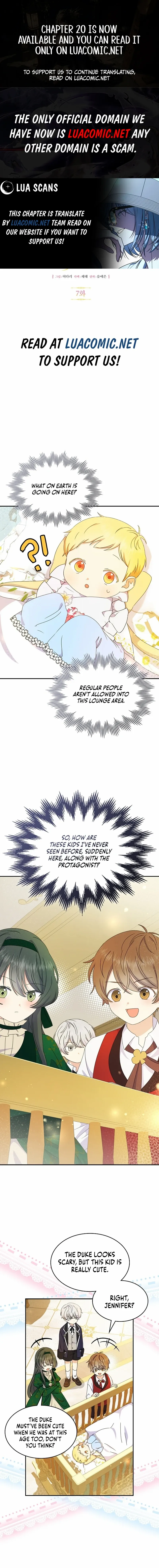 The Duke's Only Daughter Chapter 7 page 2 - 