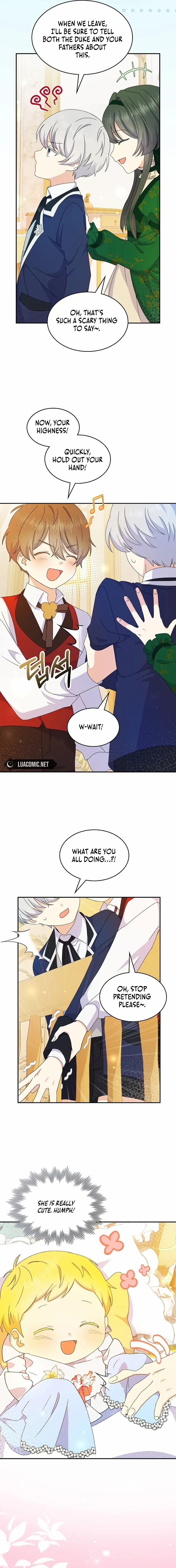 The Duke's Only Daughter Chapter 7 page 12 - 