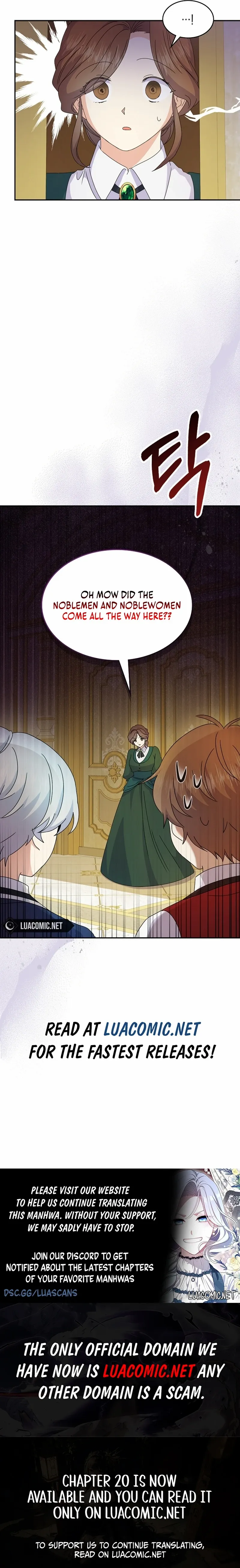 The Duke's Only Daughter Chapter 7 page 15 - 