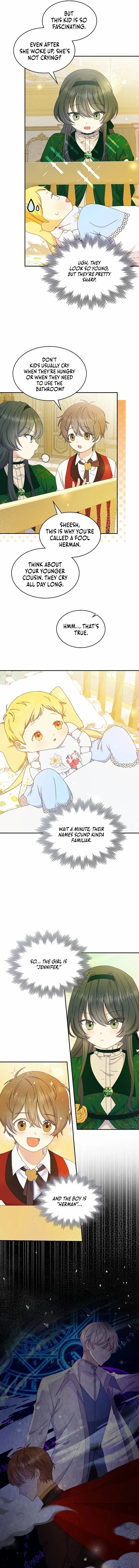 The Duke's Only Daughter Chapter 7 page 3 - 