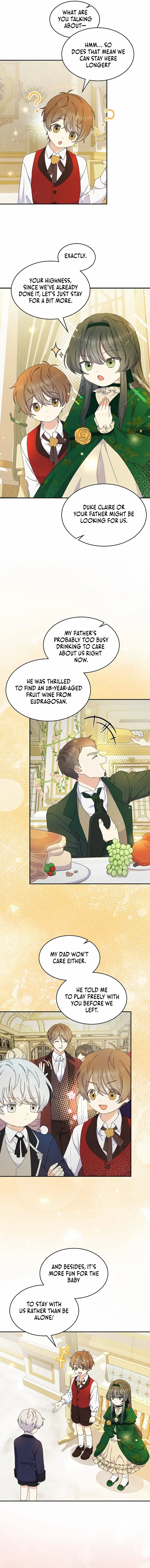 The Duke's Only Daughter Chapter 7 page 5 - 