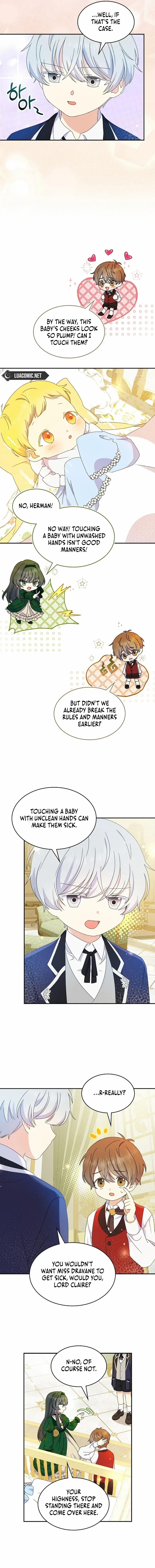The Duke's Only Daughter Chapter 7 page 6 - 