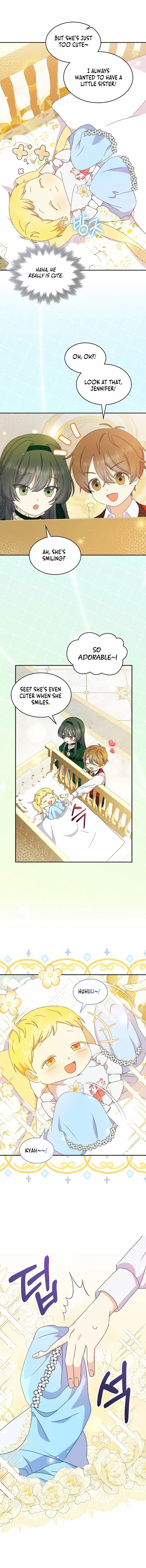 The Duke's Only Daughter Chapter 7 page 8 - 