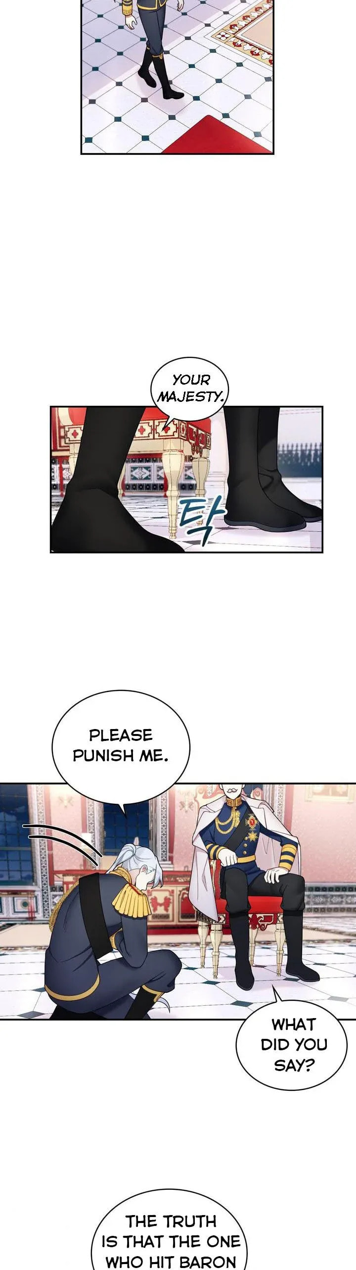 The Duke's Teddy Bear Chapter 4.1 page 8 - 