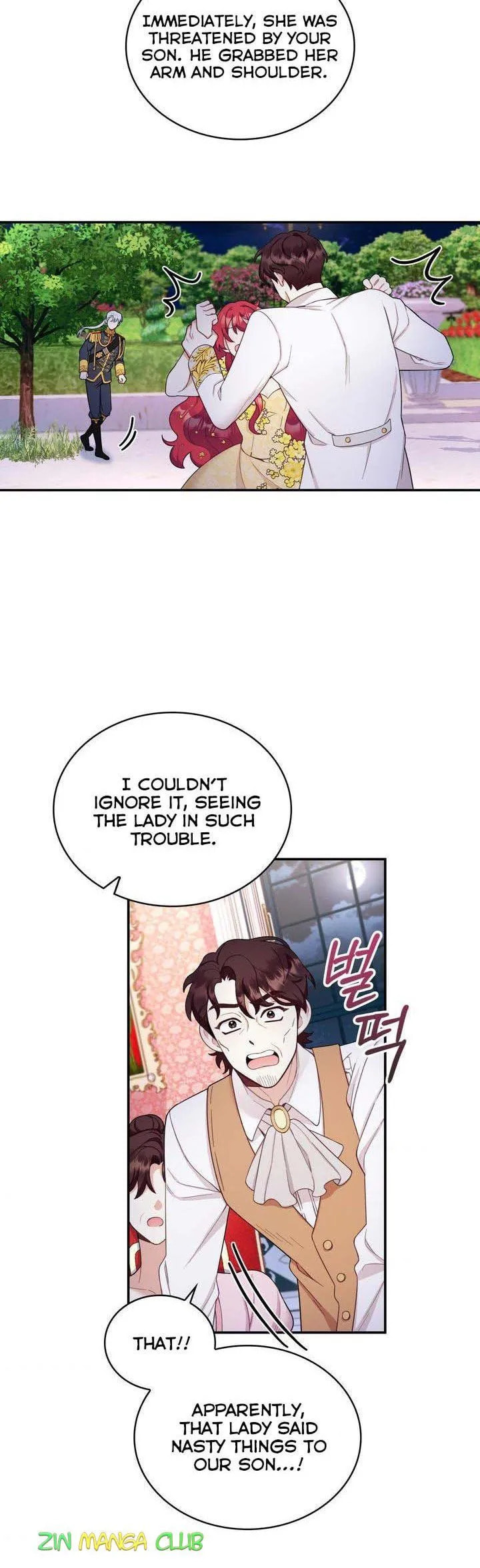 The Duke's Teddy Bear Chapter 4.2 page 3 - 