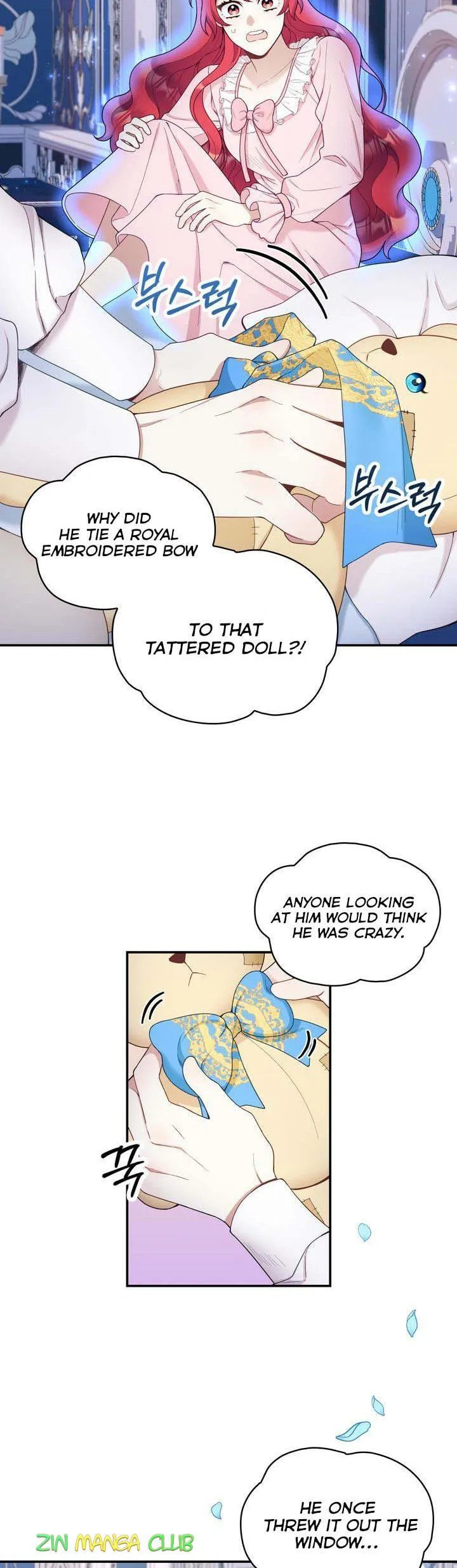 The Duke's Teddy Bear Chapter 4.3 page 6 - 