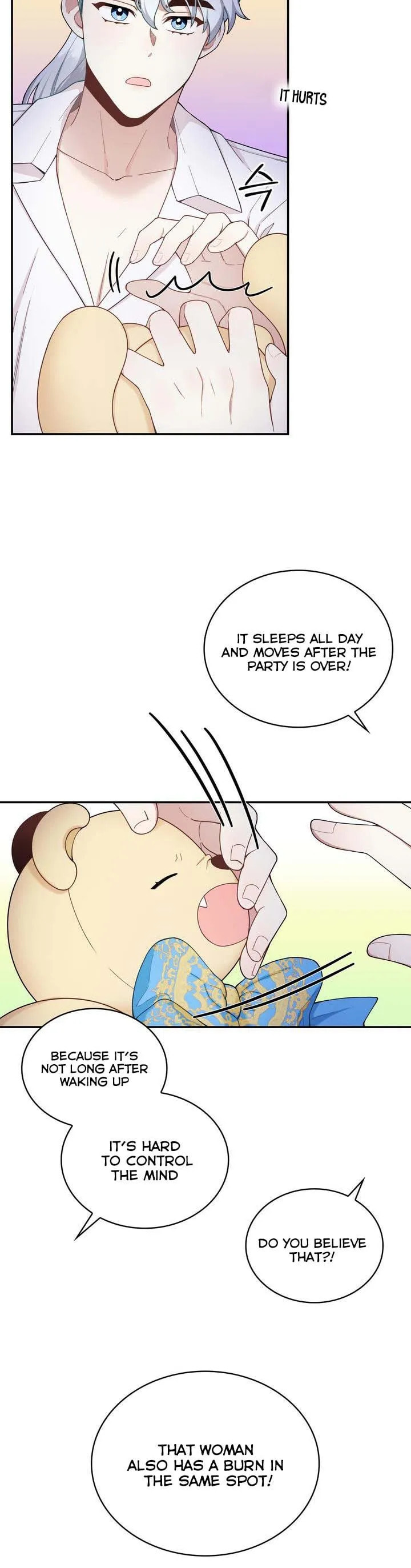 The Duke's Teddy Bear Chapter 4.5 page 6 - 