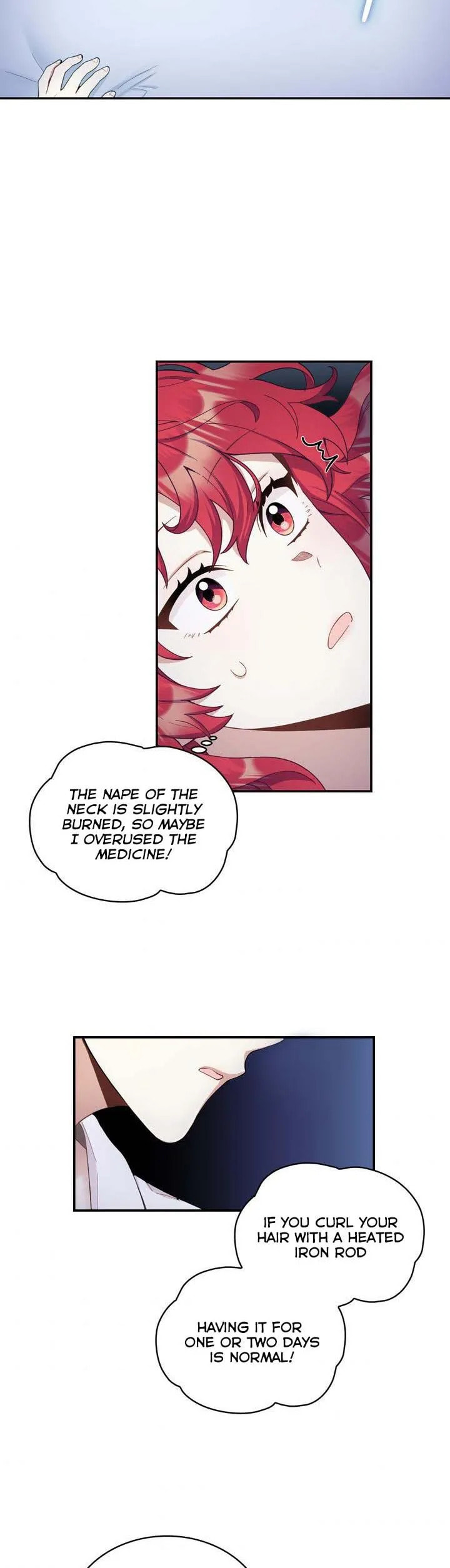 The Duke's Teddy Bear Chapter 4.5 page 8 - 