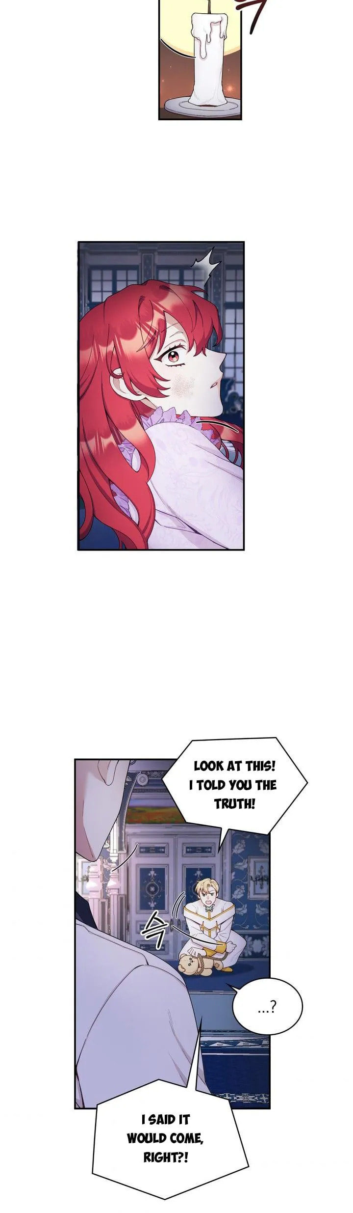 The Duke's Teddy Bear Chapter 4.7 page 14 - 