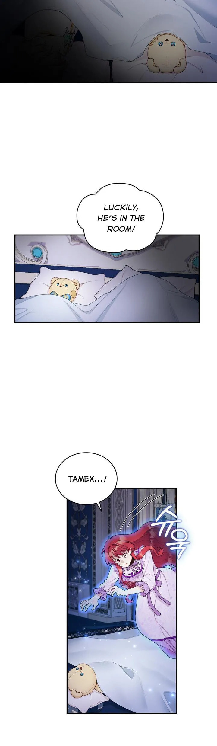 The Duke's Teddy Bear Chapter 4.7 page 9 - 