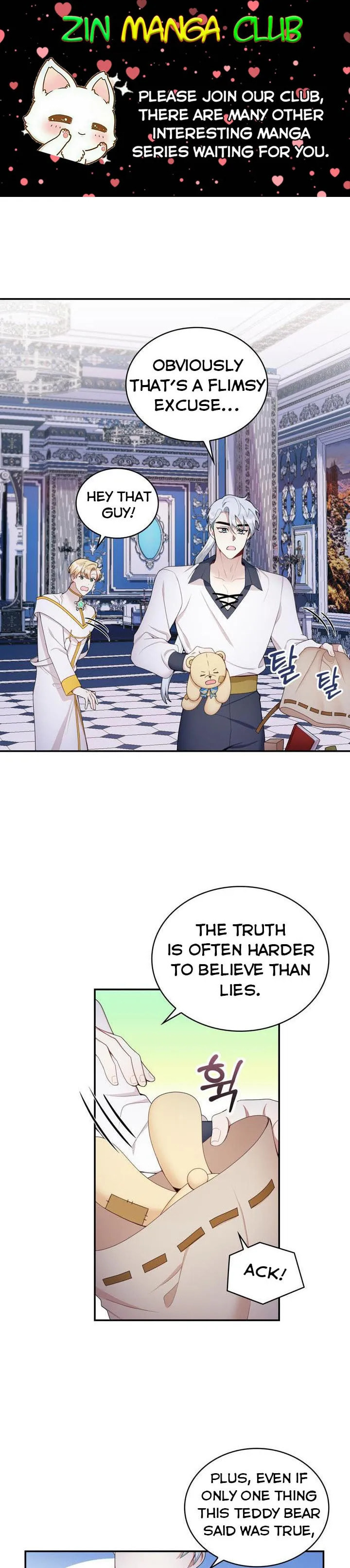 The Duke's Teddy Bear Chapter 4.8 page 1 - 