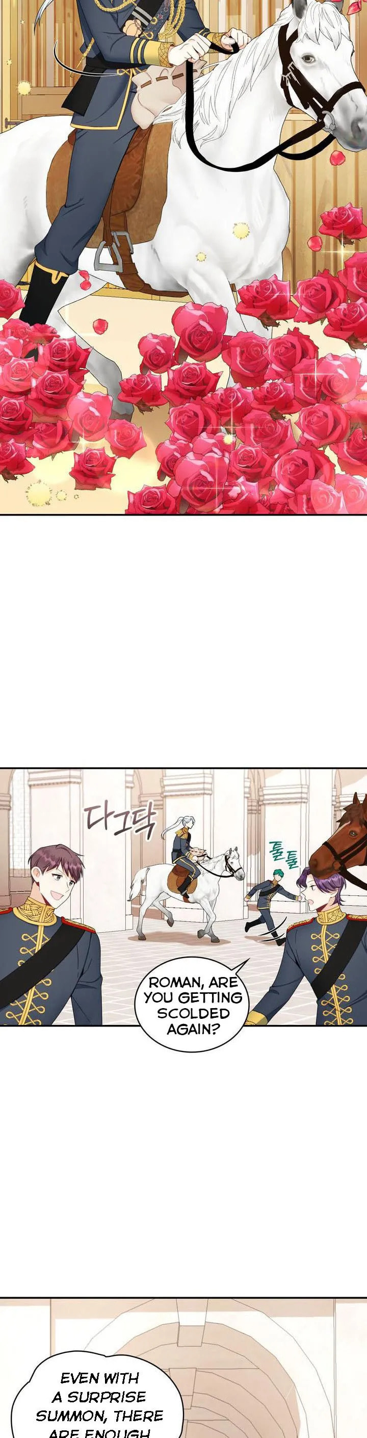 The Duke's Teddy Bear Chapter 4.8 page 6 - 