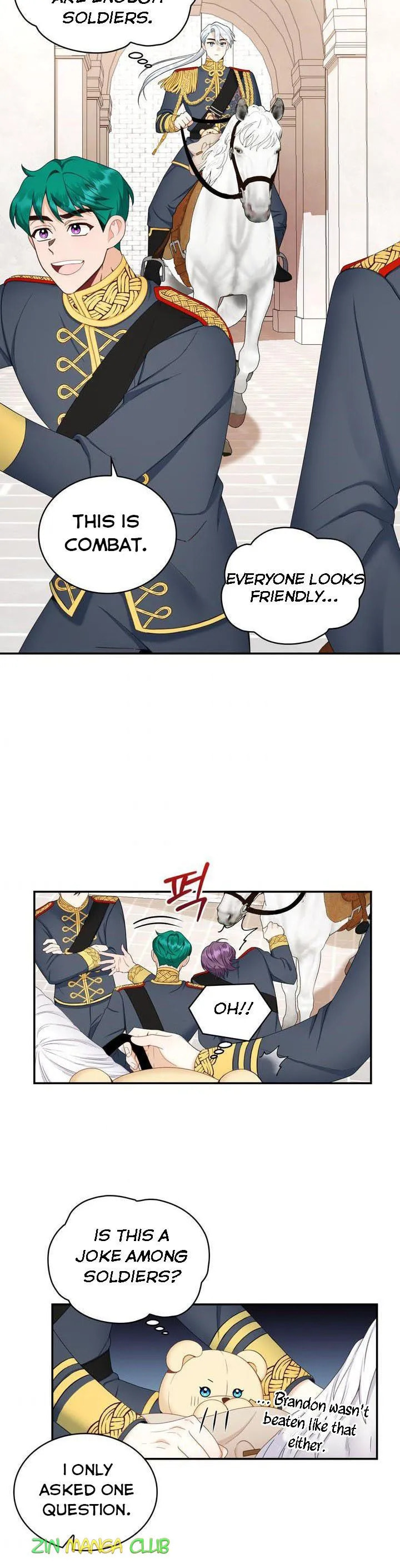 The Duke's Teddy Bear Chapter 4.8 page 7 - 