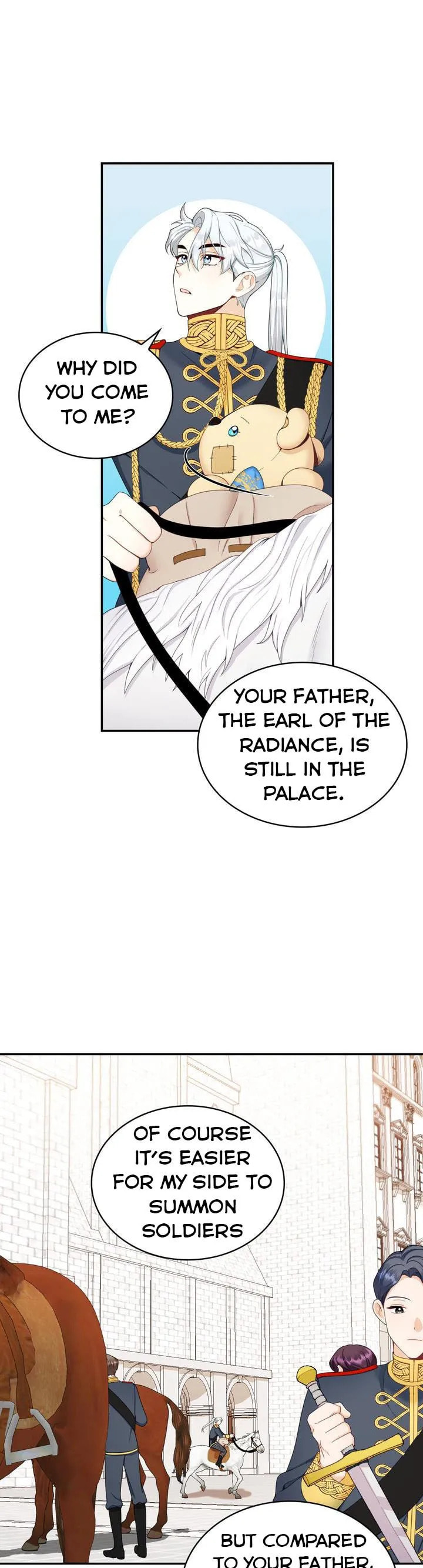 The Duke's Teddy Bear Chapter 4.8 page 8 - 