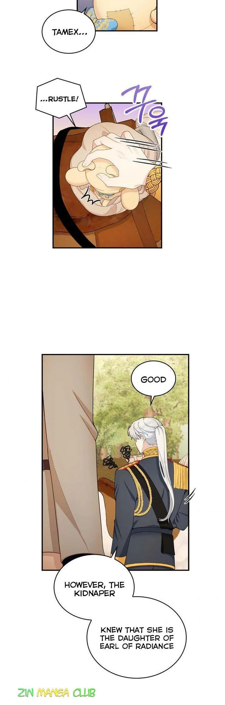 The Duke's Teddy Bear Chapter 4.9 page 4 - 