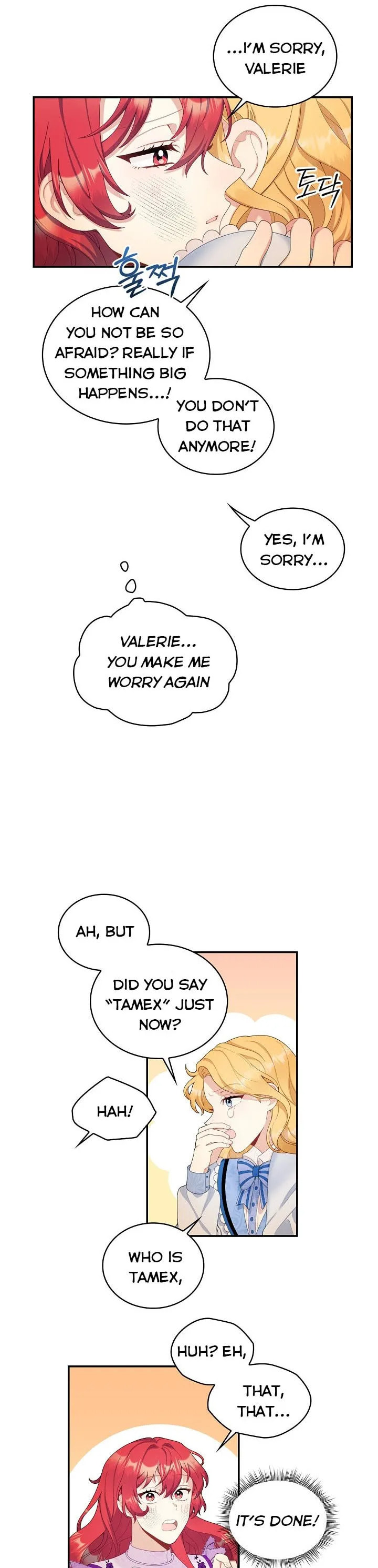 The Duke's Teddy Bear Chapter 5.1 page 4 - 