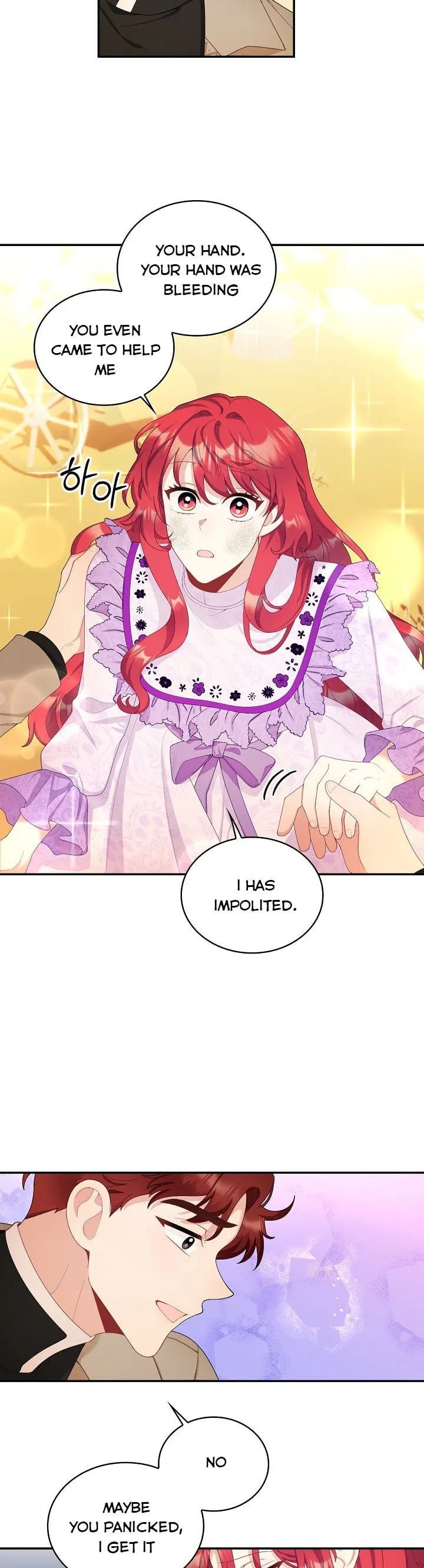 The Duke's Teddy Bear Chapter 5.1 page 8 - 