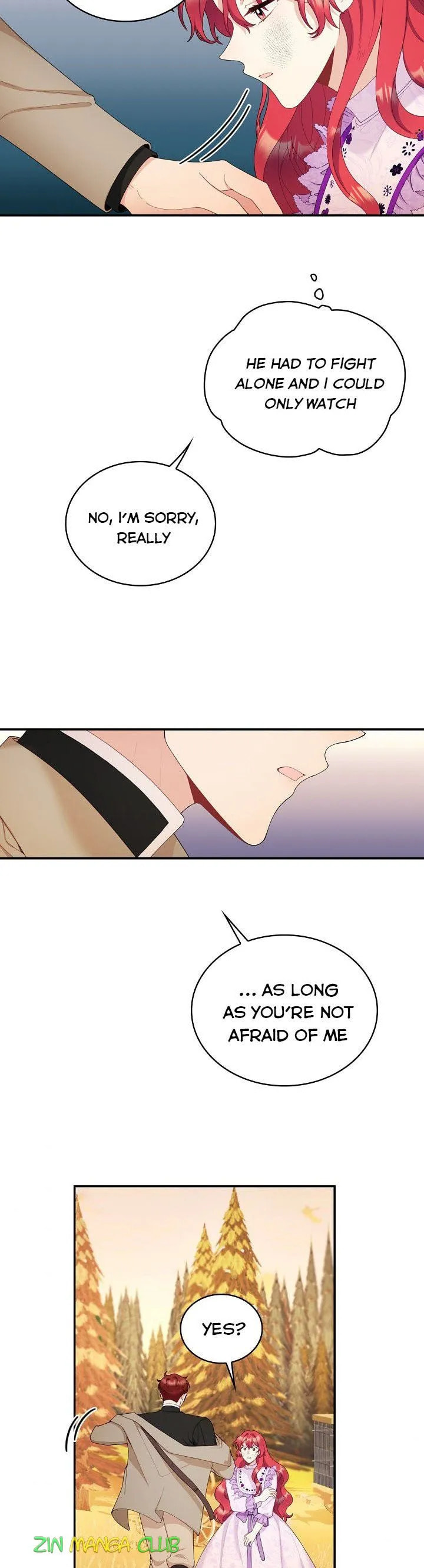 The Duke's Teddy Bear Chapter 5.1 page 9 - 