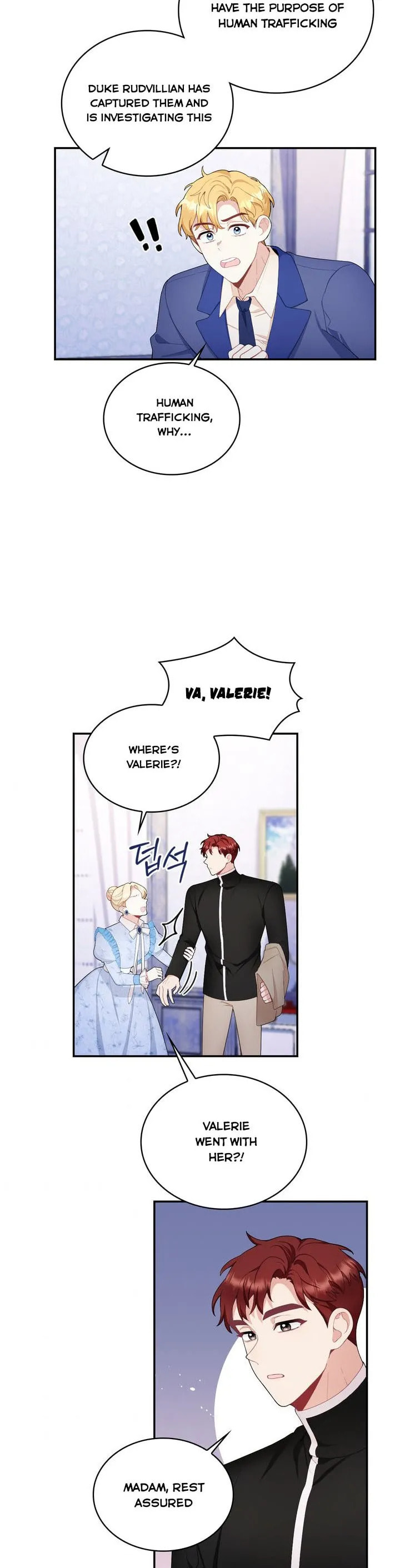The Duke's Teddy Bear Chapter 5.2 page 2 - 