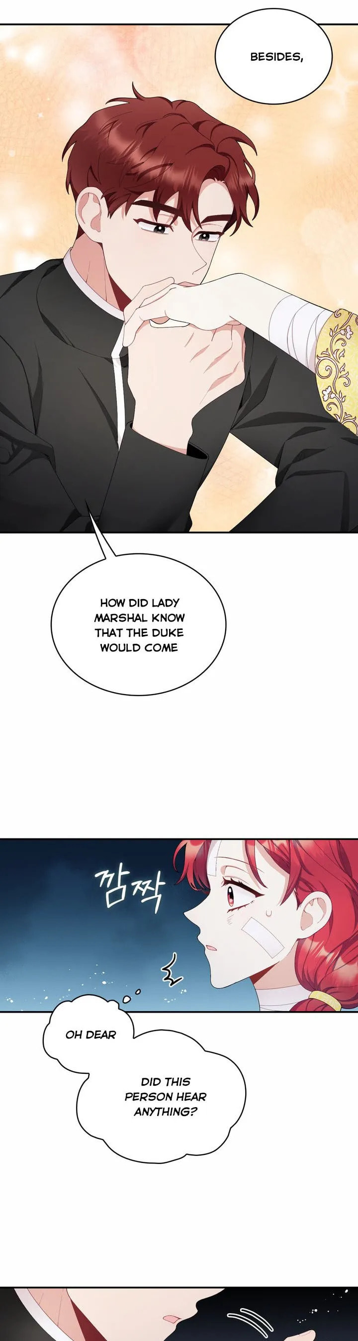 The Duke's Teddy Bear Chapter 5.2 page 13 - 