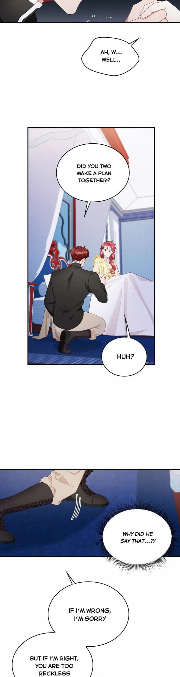 The Duke's Teddy Bear Chapter 5.2 page 14 - 