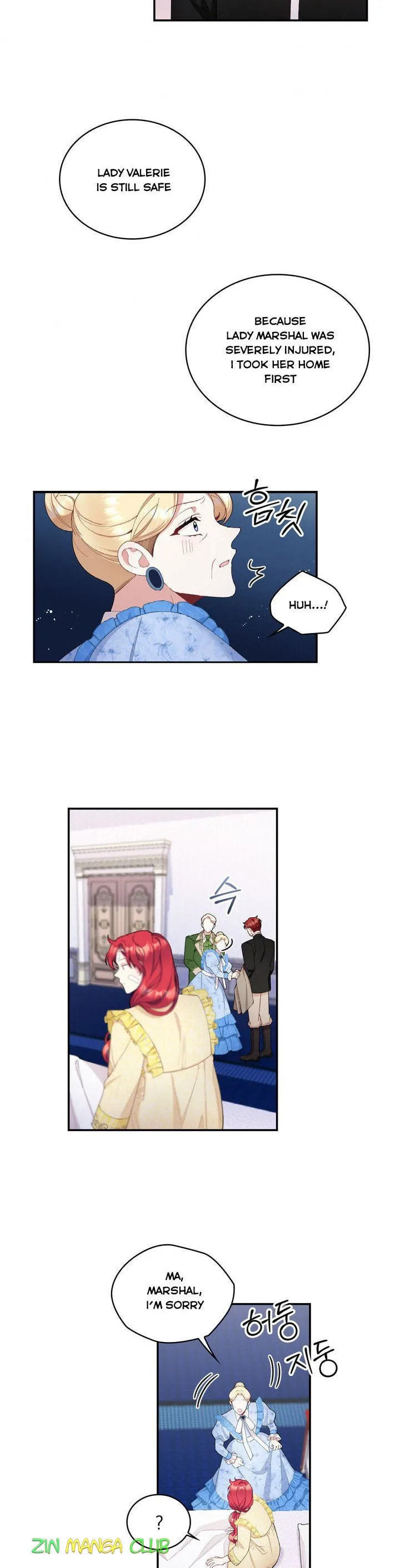 The Duke's Teddy Bear Chapter 5.2 page 3 - 
