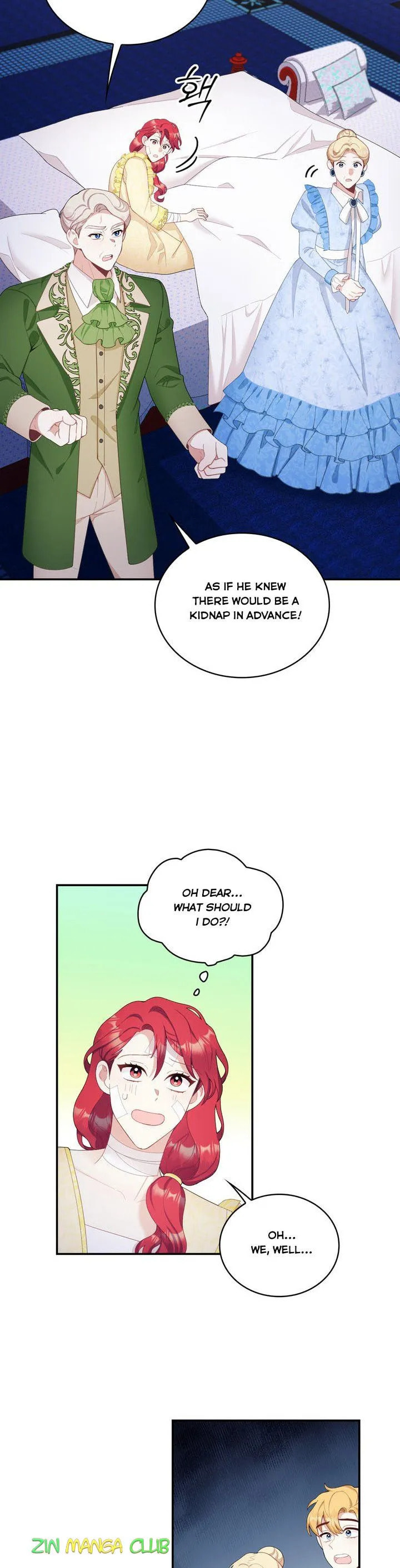 The Duke's Teddy Bear Chapter 5.2 page 8 - 