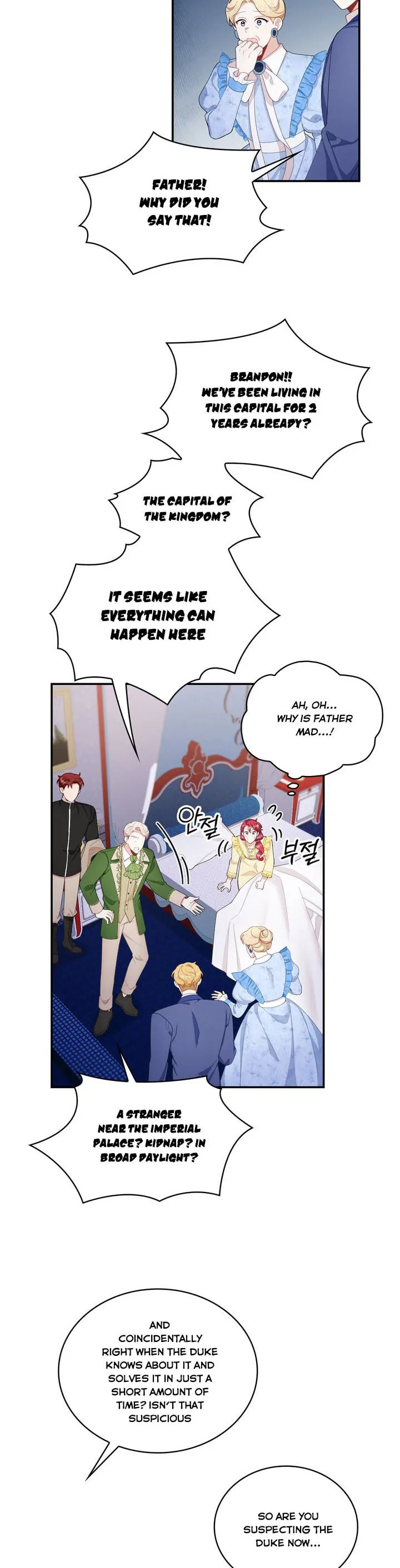 The Duke's Teddy Bear Chapter 5.2 page 9 - 
