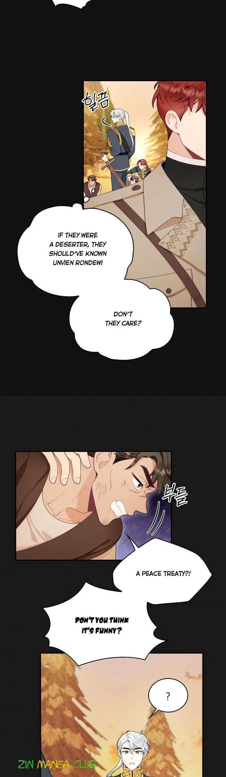 The Duke's Teddy Bear Chapter 5.3 page 5 - 