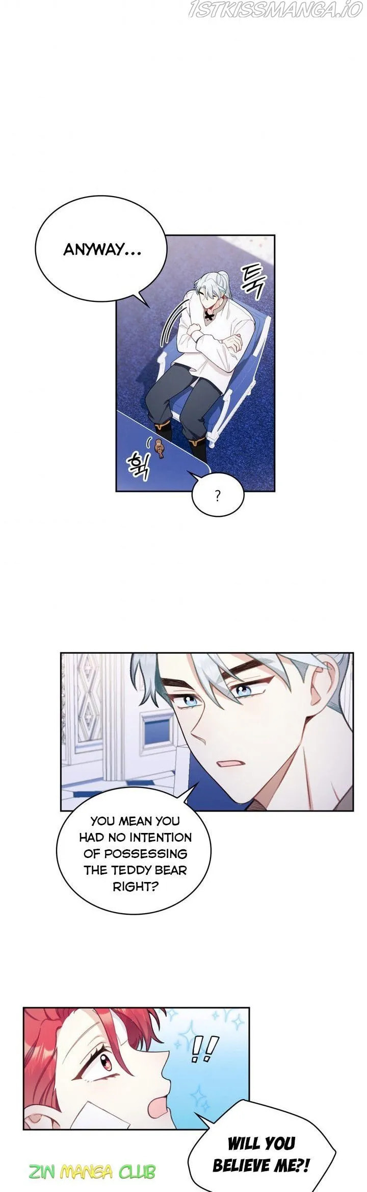 The Duke's Teddy Bear Chapter 5.4 page 8 - 