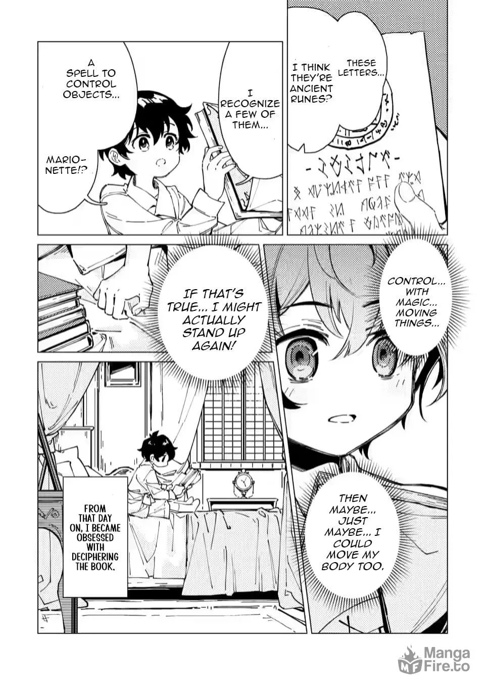 The Duke’s Son with One Year to Live Wants to Travel Chapter 1 page 11 - 