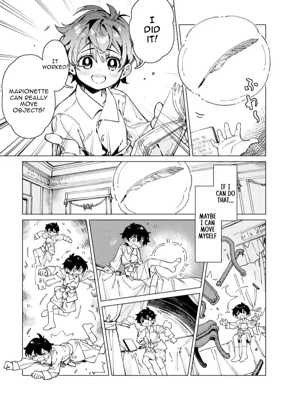 The Duke’s Son with One Year to Live Wants to Travel Chapter 1 page 13 - 