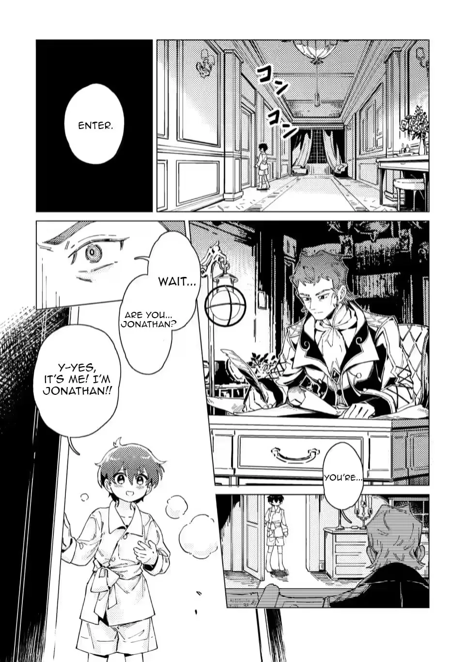 The Duke’s Son with One Year to Live Wants to Travel Chapter 1 page 15 - 