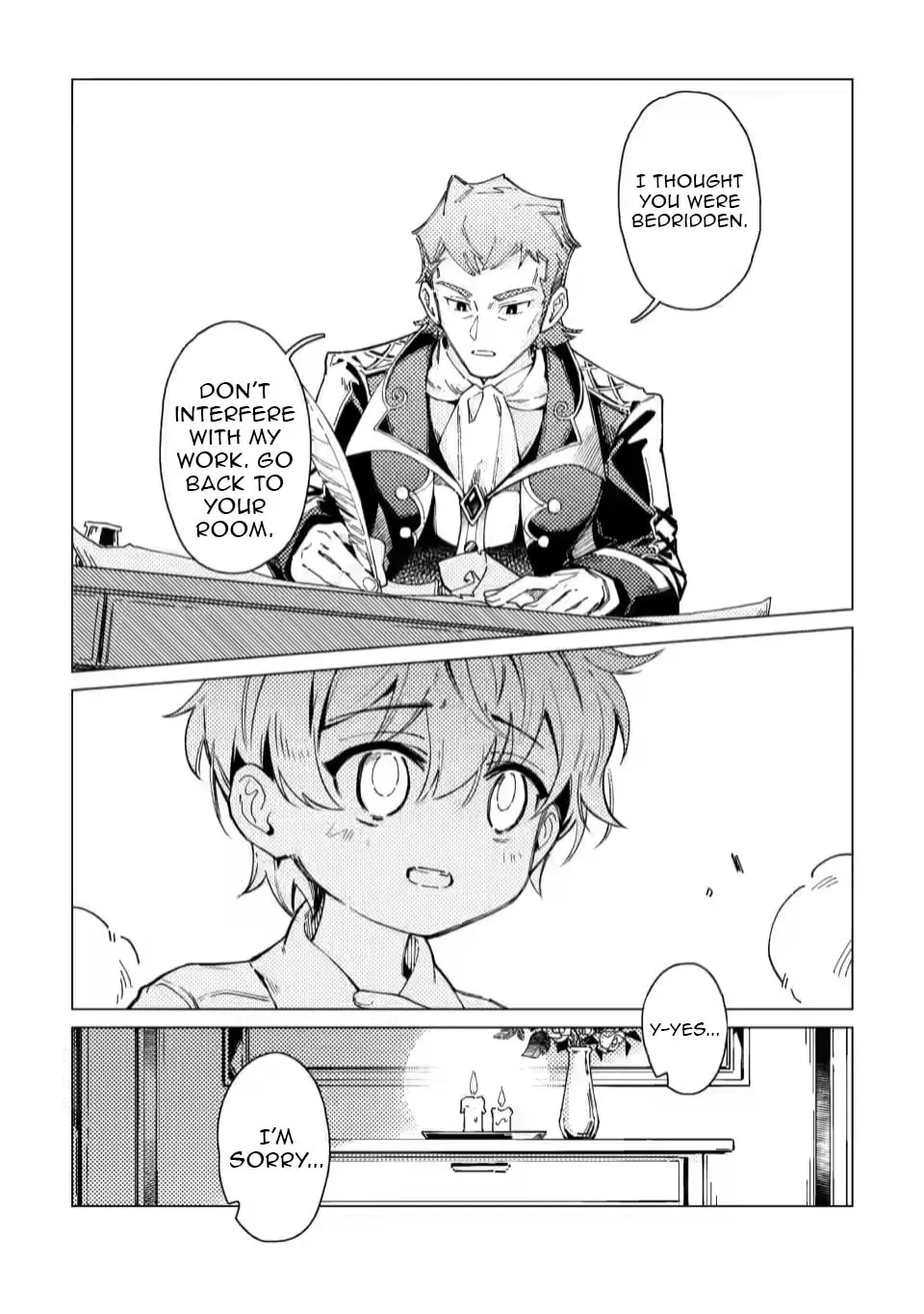 The Duke’s Son with One Year to Live Wants to Travel Chapter 1 page 16 - 