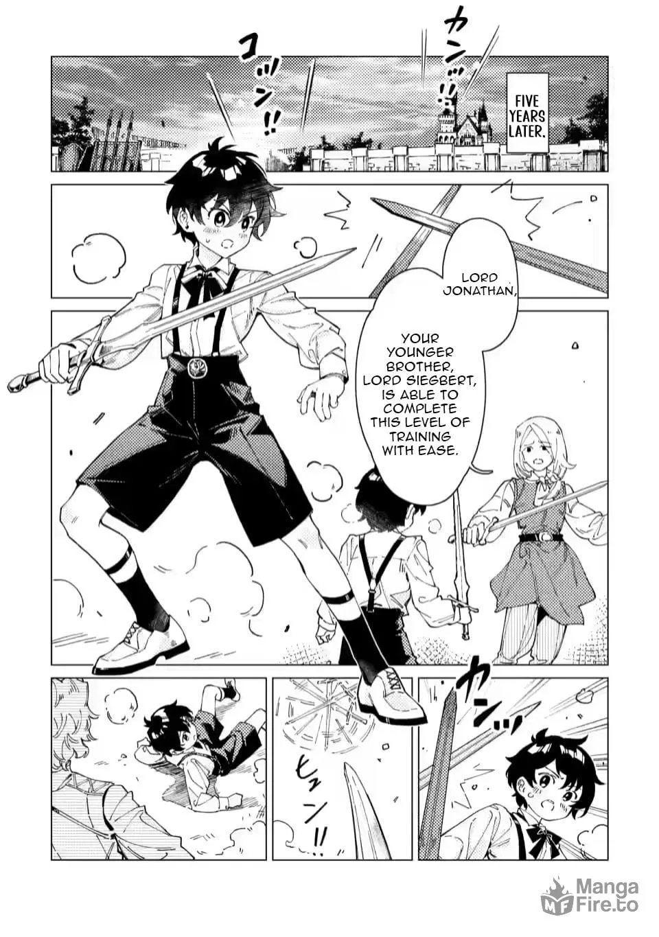 The Duke’s Son with One Year to Live Wants to Travel Chapter 1 page 17 - 